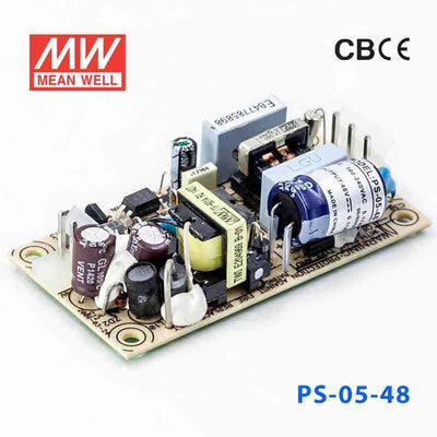 Mean Well PS-05-48 Power Supply 5W 48V 110mA