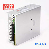 Mean Well RS-75-5 Power Supply 75W 5V 12A