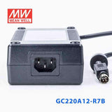 Mean Well GC220A12-R7B Portable Chargers 183.6W 13.6V 13.5A - Green Adaptor - PHOTO 3