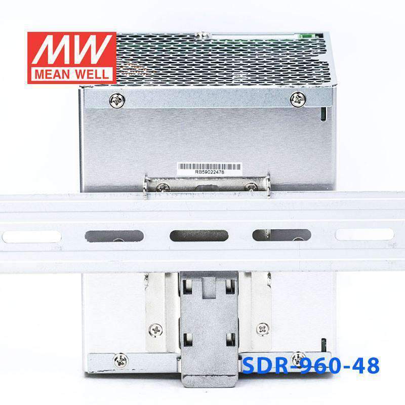 Mean Well SDR-960-48 Single Output Industrial Power Supply 960W 48V - DIN Rail - PHOTO 4