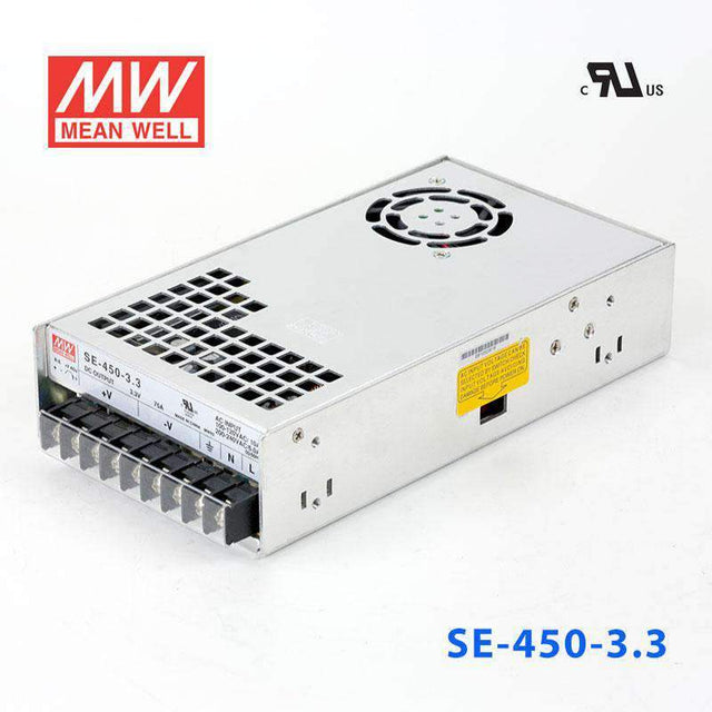 Mean Well SE-450-3.3 Power Supply 247.5W 3.3V