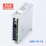 Mean Well LRS-75-15 Power Supply 75W 15V 5A - PHOTO 1
