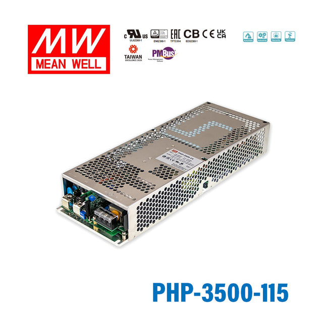 Mean Well PHP-3500-115 Power Supply 3500W 115V