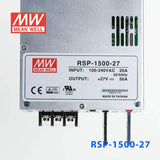 Mean Well RSP-1500-27 Power Supply 1512W 27V 56A - PHOTO 2