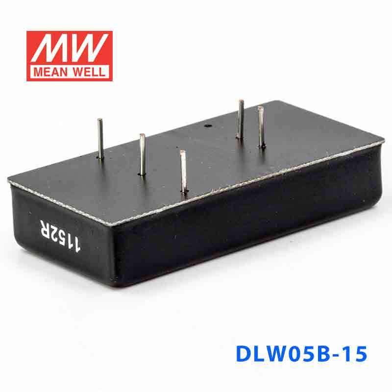 Mean Well DLW05B-15 DC-DC Converter - 5W - 18~36V in ±15V out 167mA - PHOTO 3