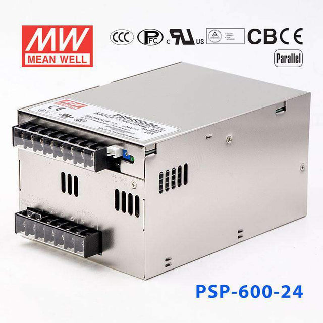 Mean Well PSP-600-24 Power Supply 600W 24V