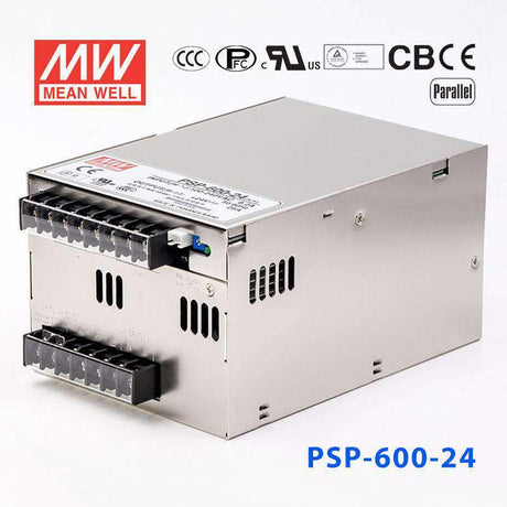 Mean Well PSP-600-24 Power Supply 600W 24V