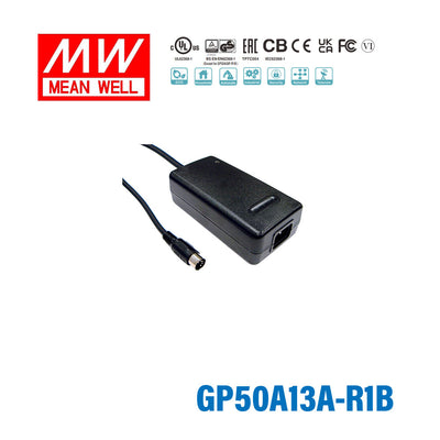 Mean Well GP50A13A-R1B Power Supply 50W 5V 12V -5V 4A