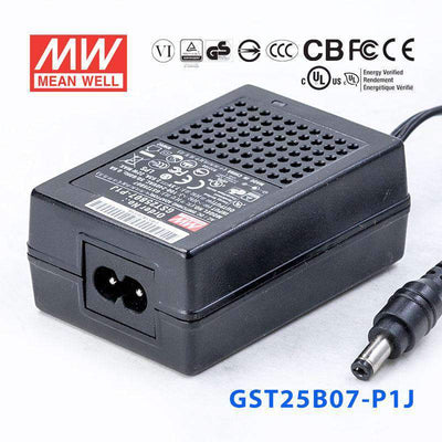 Mean Well GST25B07-P1J Power Supply 22W 7.5V 2.93A