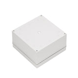 Boxco M-Series 7.09 x 7.09 x 3.94 Inches(180 x 180 x 100mm) Plastic Enclosure, IP67, IK08, ABS, Grey Cover, Screw Type - PHOTO 2