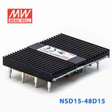 Mean Well NSD15-48D15 DC-DC Converter - 15W - 18~72V in ±15V out - PHOTO 1