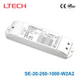 LTECH SE-20-250-1000-W2A2 20W 250mA~1000mA CC 0-10V LED Driver