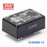 Mean Well SCW08B-12 DC-DC Converter - 8W 18~36V DC in 12V out 670mA - PHOTO 1