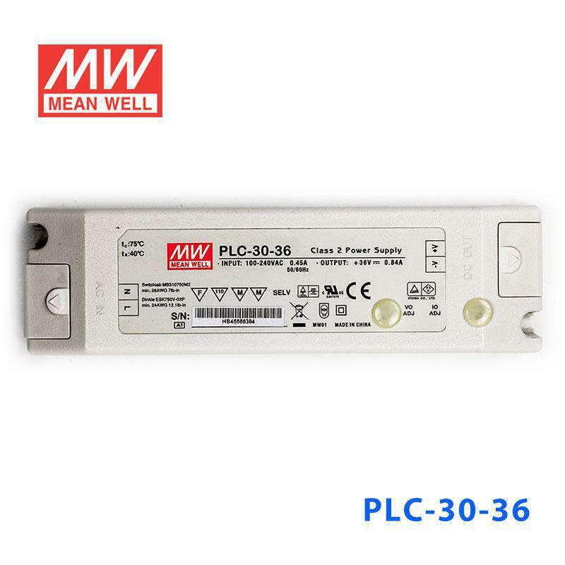 Mean Well PLC-30-36 Power Supply 30W 36V - PFC - PHOTO 2