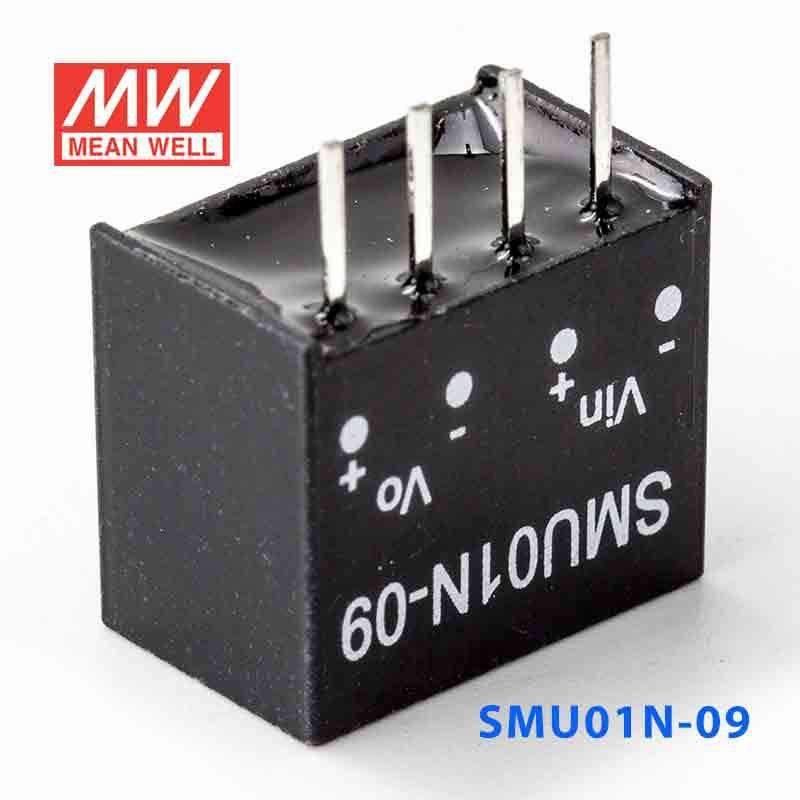 Mean Well SMU01N-09 DC-DC Converter - 1W - 21.6~26.4V in 9V out - PHOTO 3