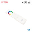Ltech Q5 Wireless RF Multi-zone Remote - RGBWW