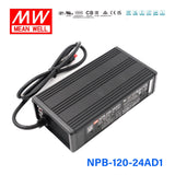Mean Well NPB-120-24AD1 Battery Charger 120W 24V Anderson Connector
