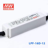 Mean Well LPF-16D-12 Power Supply 16W 12V - Dimmable 1.34A