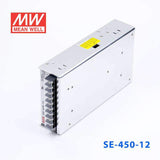 Mean Well SE-450-12 Power Supply 450W 12V 37.5A - PHOTO 1