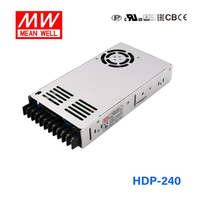 Mean Well HDP-240 Dual Output with PFC Function Switching Power Supply 41.5A