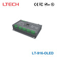 Ltech LT-916-OLED Constant Voltage Decoder - DMX/RDM