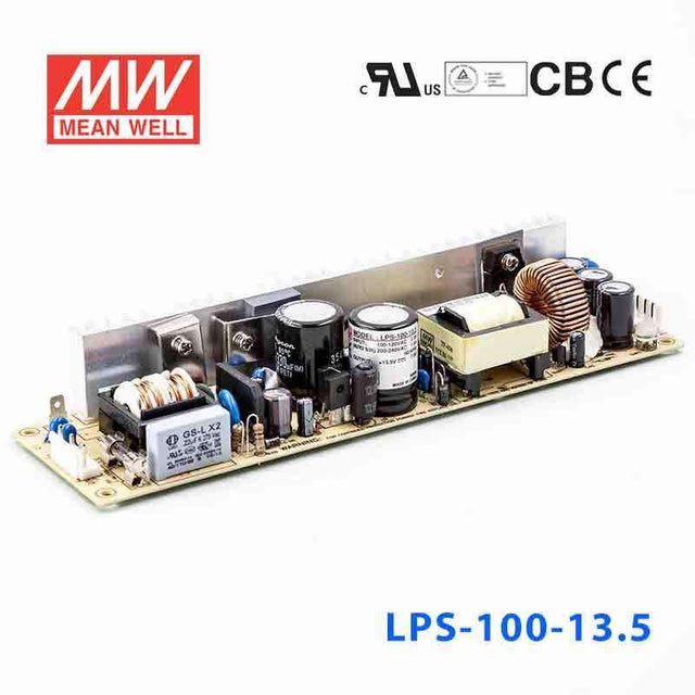 Mean Well LPS-100-13.5 Power Supply 101W 13.5V 7.5A
