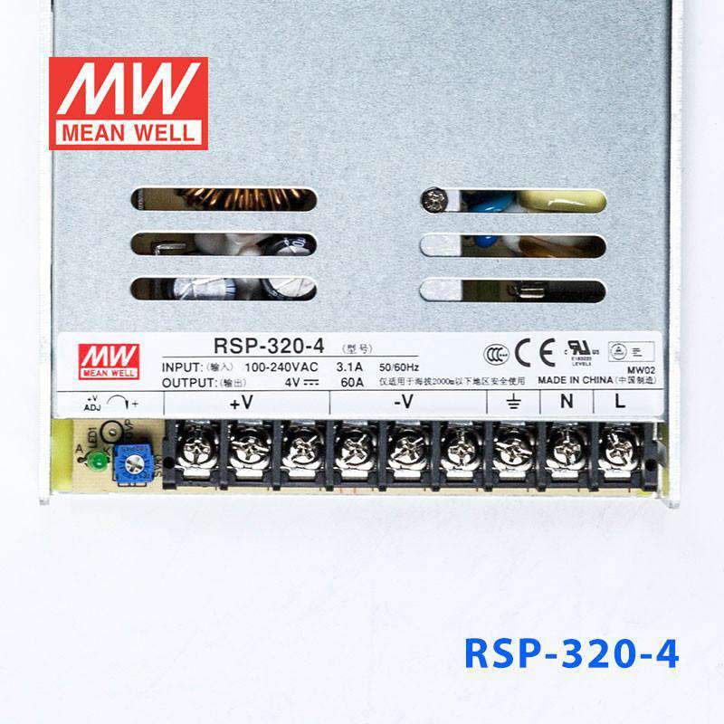 Mean Well RSP-320-4 Power Supply 240W 4V 60A - PHOTO 2