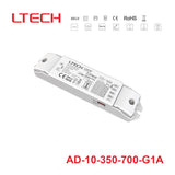 LTECH AD-10-350-700-G1A 10W 350~700mA CC 0/1-10V LED Driver  - Selectable Output