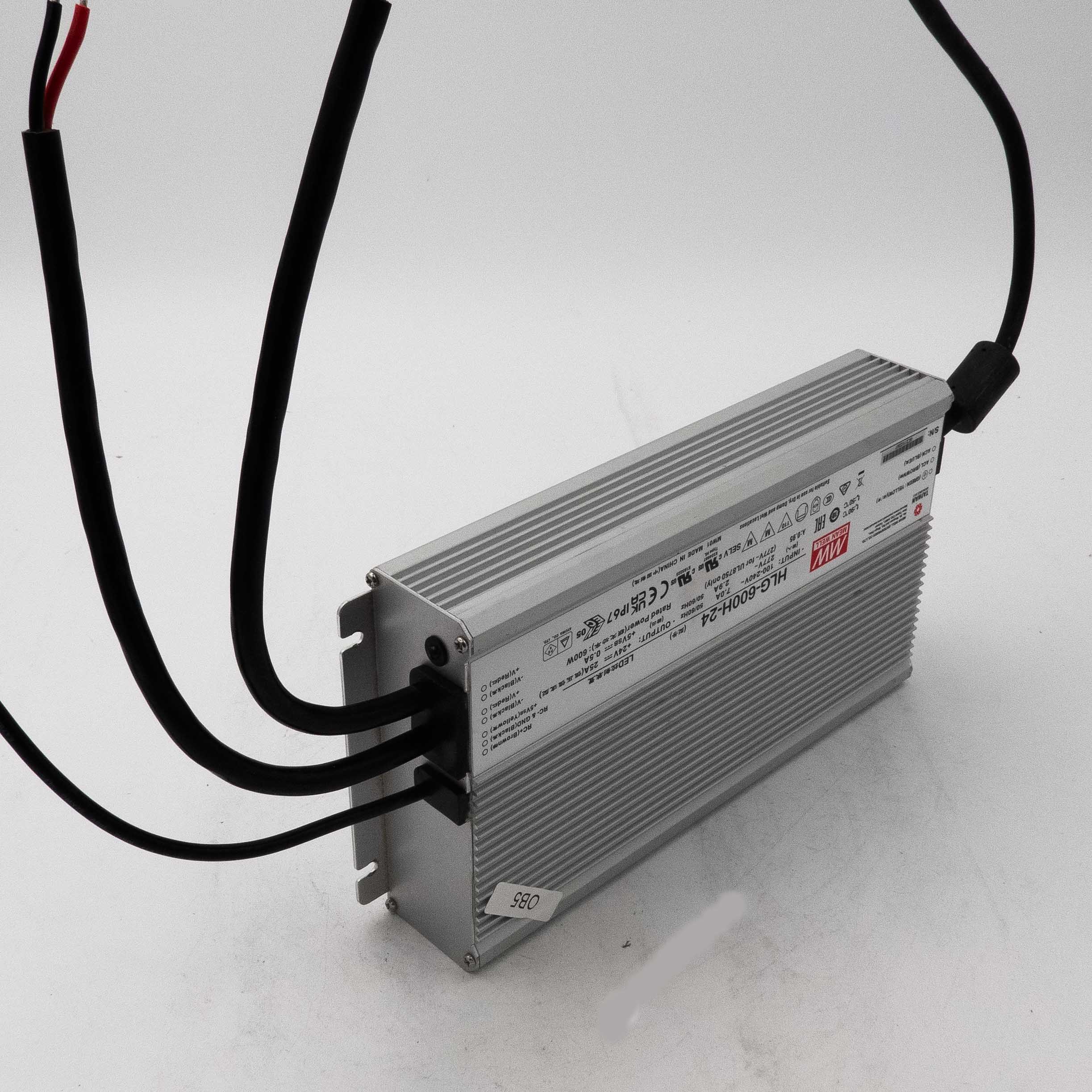 Mean Well HLG Series HLG-600H-24 Constant Voltage + Constant 