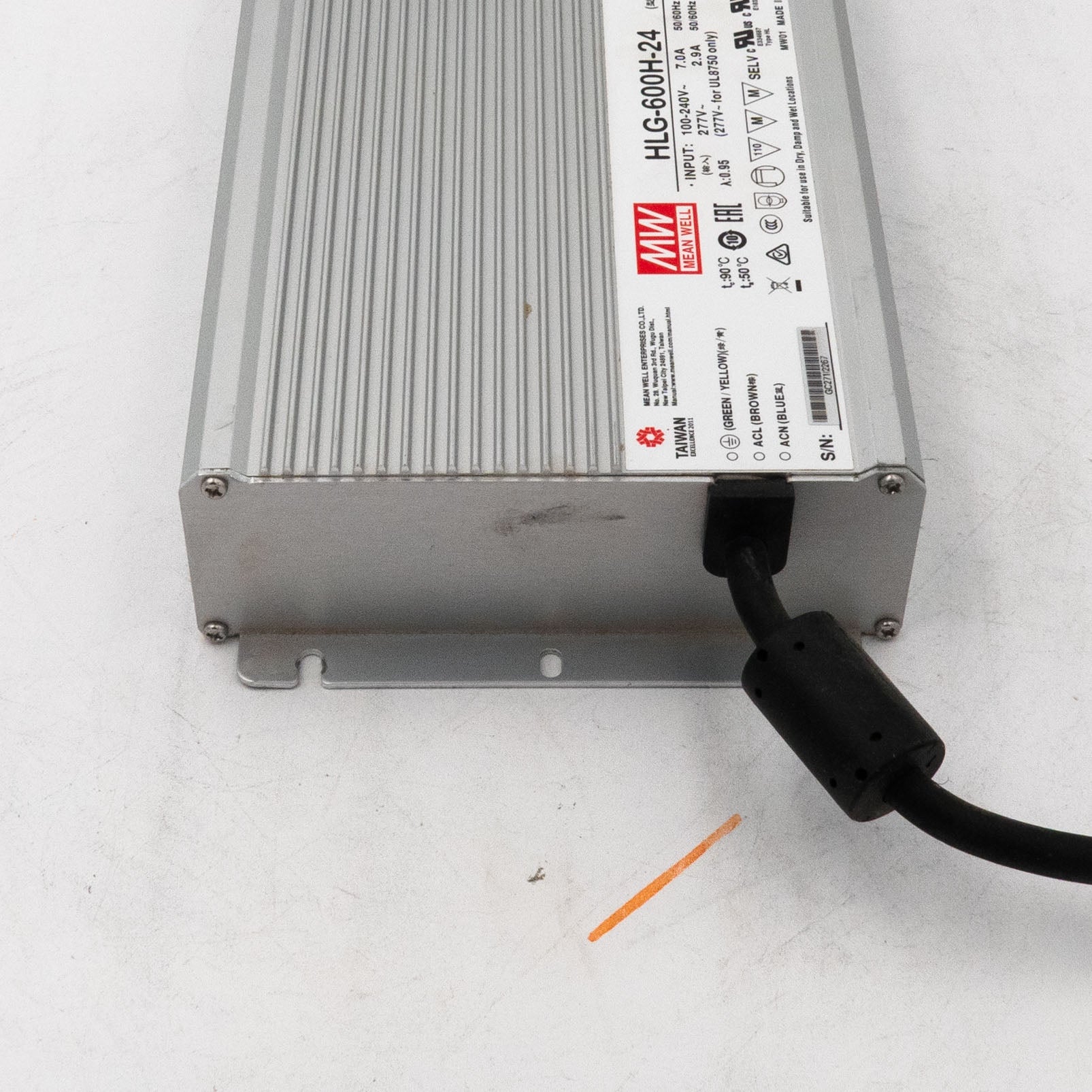 Mean Well HLG Series HLG-600H-24 Constant Voltage + Constant 