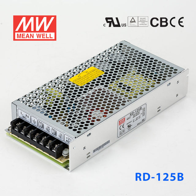 Mean Well RD-125B Power Supply 125W 5V 24V 4.6A