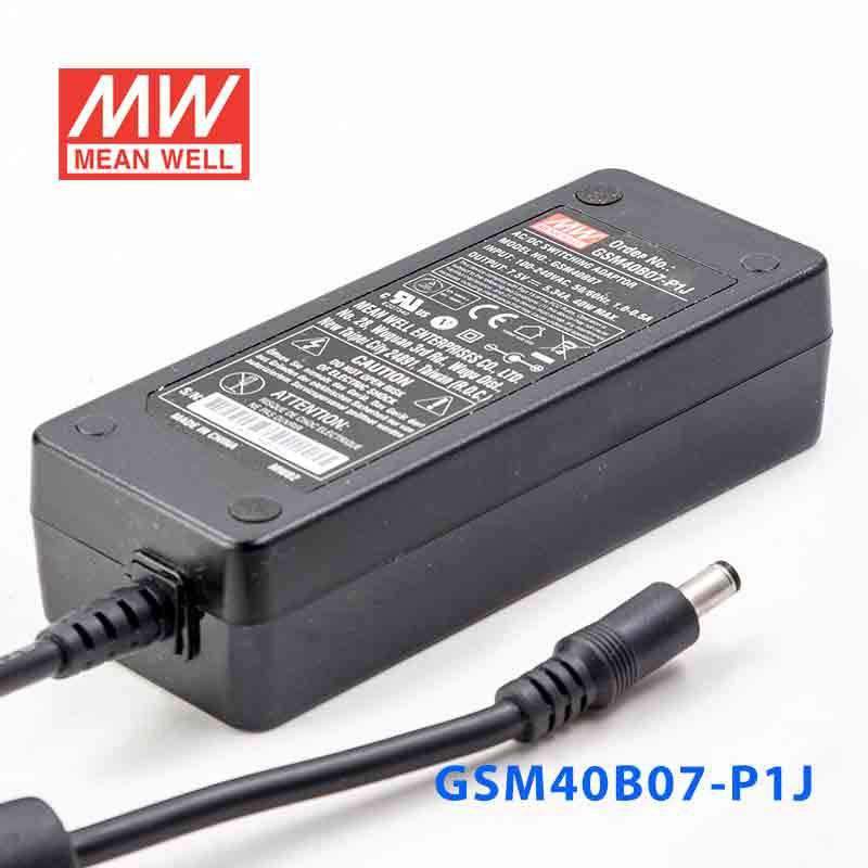 Mean Well GSM40B07-P1J Power Supply 40W 7.5V 5.34A - PHOTO 1