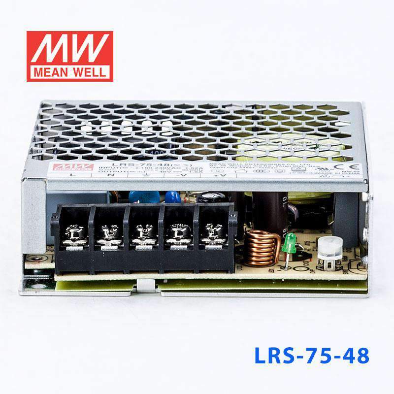 Mean Well LRS-75-48 Power Supply 75W 48V 1.6A - PHOTO 4
