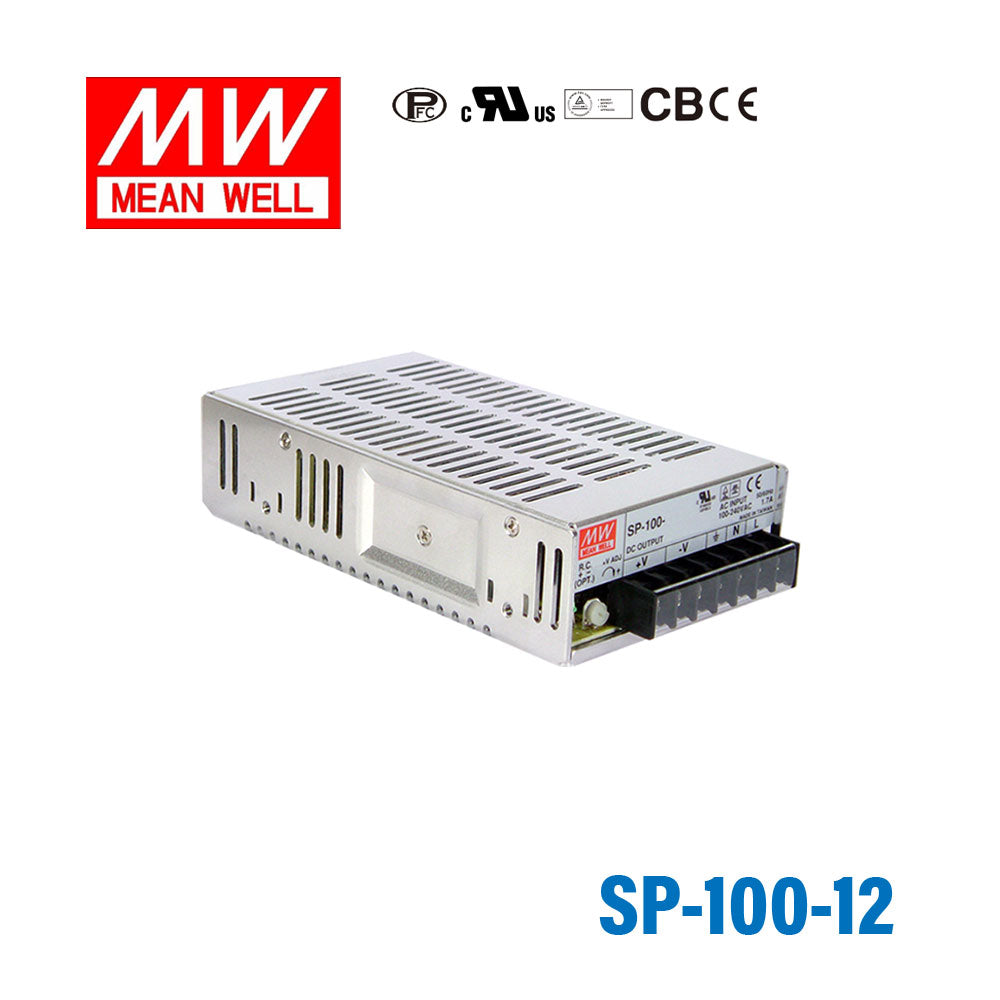Mean Well SP-100-12 Power Supply 100W 12V