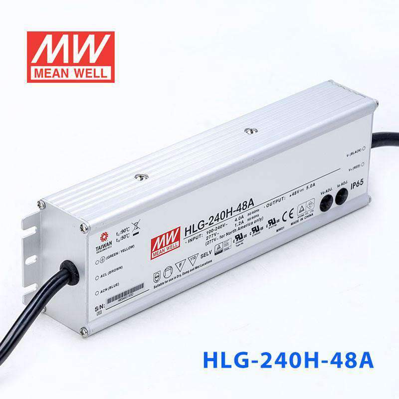 Mean Well HLG-240H-48A Power Supply 240W 48V - Adjustable - PHOTO 1