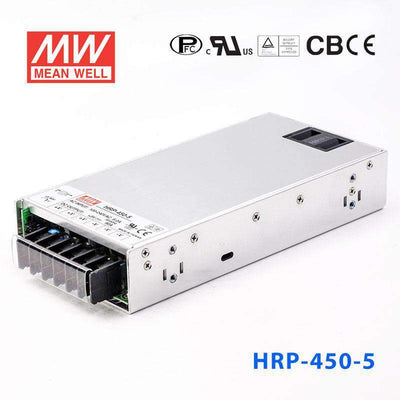 Mean Well HRP-450-5  Power Supply 450W 5V 90A