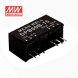 Mean Well DPB09C-15 DC-DC Converter - 9W - 36~75V in ±15V out 300mA