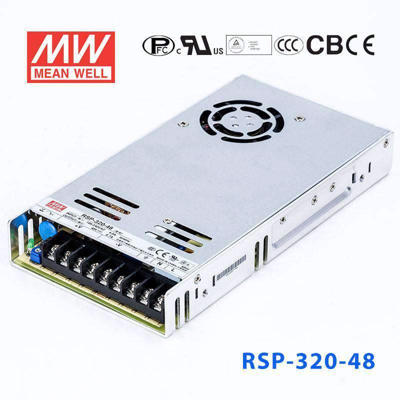 Mean Well RSP-320-48 Power Supply 320W 48V