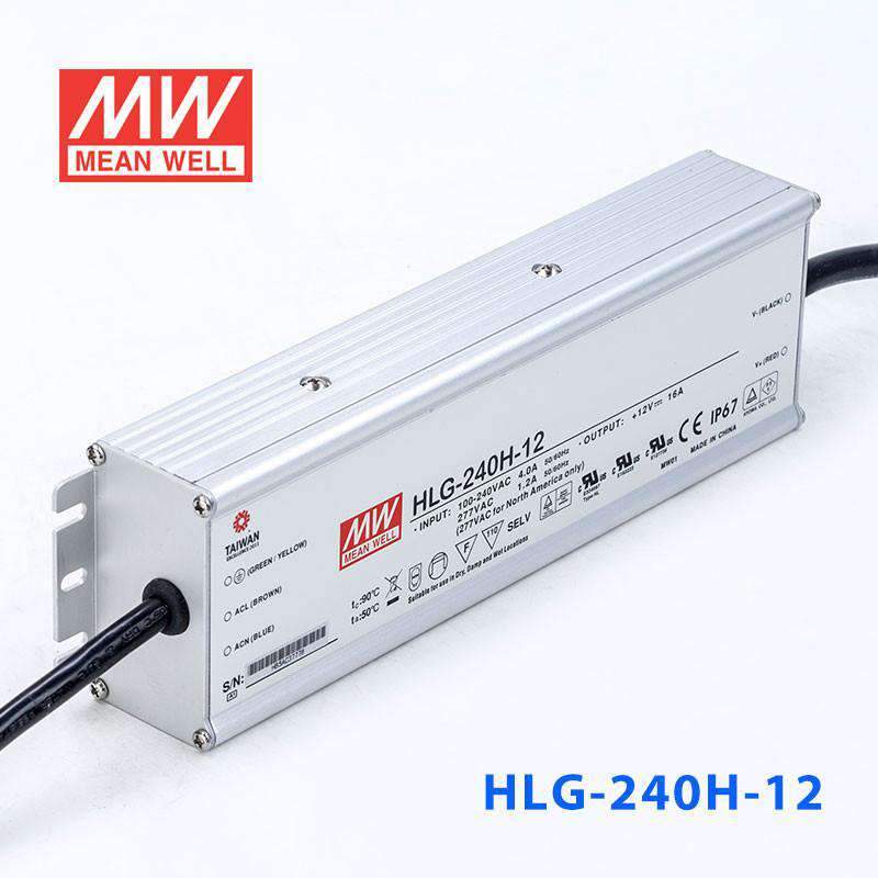 Mean Well HLG-240H-12 Power Supply 192W 12V - PHOTO 1