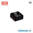 Mean Well SKMW30G-15 DC-DC Converter - 30W - 18~75V in 15V out