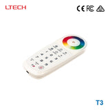 Ltech T3 Wireless RF Single-zone Remote - RGB