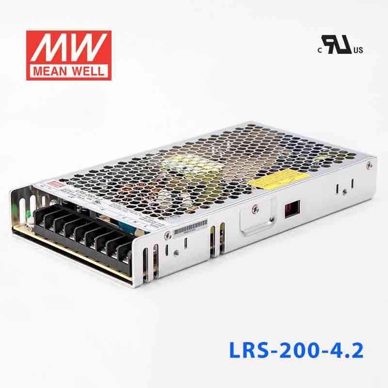 Mean Well LRS-200-4.2 Power Supply 200W4.2V 40A