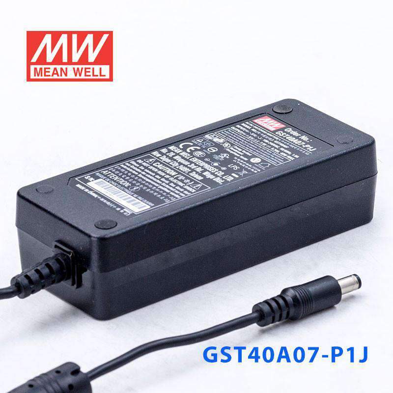 Mean Well GST40A07-P1J Power Supply 40W 7.5V 5.34A - PHOTO 1