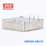Mean Well SDM30-48S15 DC-DC Converter - 30W - 36~72V in 15V out 2A - PHOTO 4