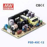 Mean Well PSD-45C-12 DC-DC Converter - 45W - 36~72V in 12V out 3.75A