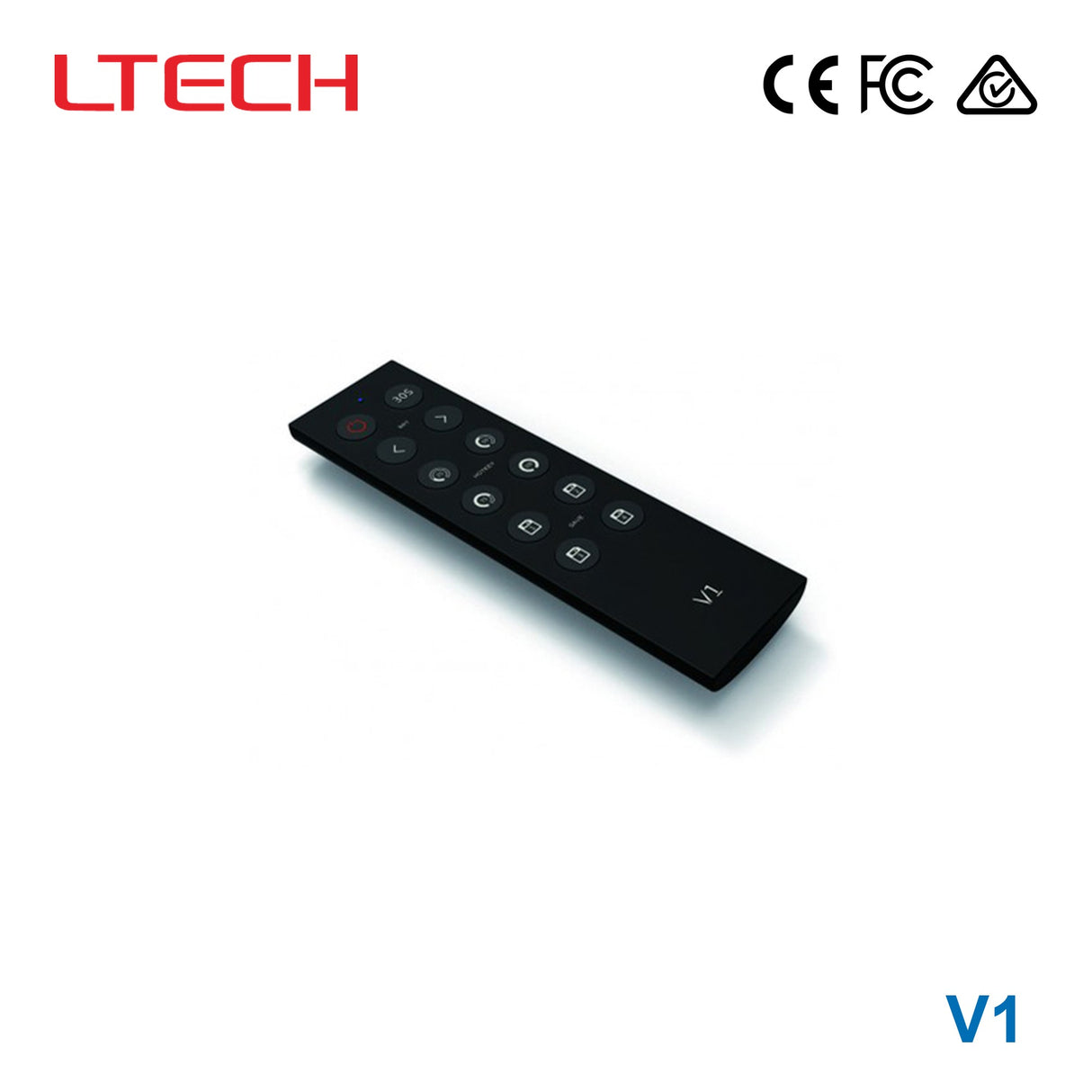 Ltech V1 Wireless RF Single-zone Remote - Dimming