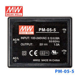 Mean Well PM-05-5 Power Supply 5W 5V 1A - PHOTO 2