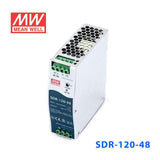 Mean Well SDR-120-48 Single Output Industrial Power Supply 120W 48V 2.5A - DIN Rail - PHOTO 1