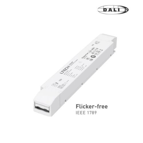 Ltech LM-75-24-G2D2 75W 24VDC DALI2 DT8 LED Driver - Tunable White