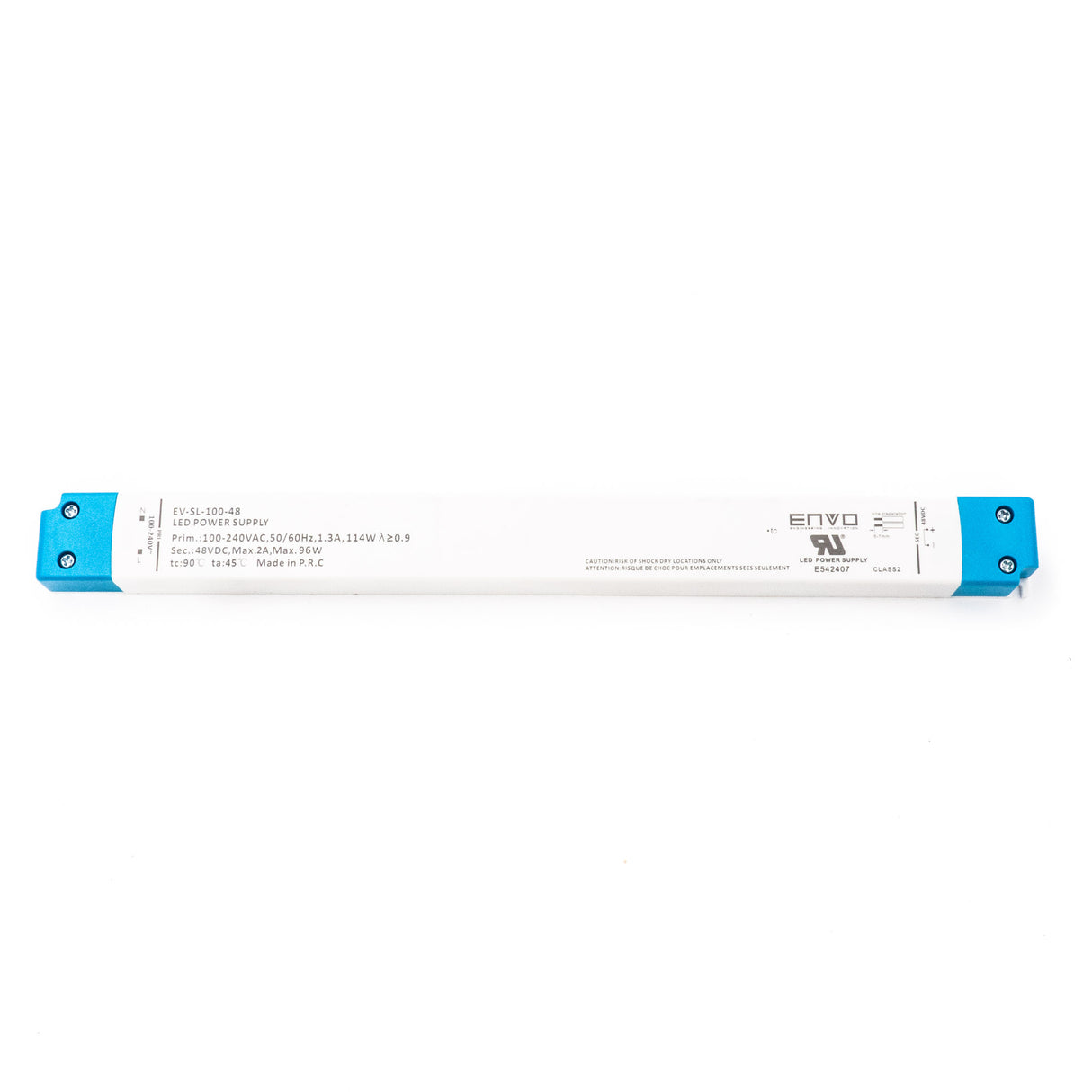 ENVO EV-SL-100-48 Linear Type LED Driver 100W 48V 2.08A - PHOTO 1
